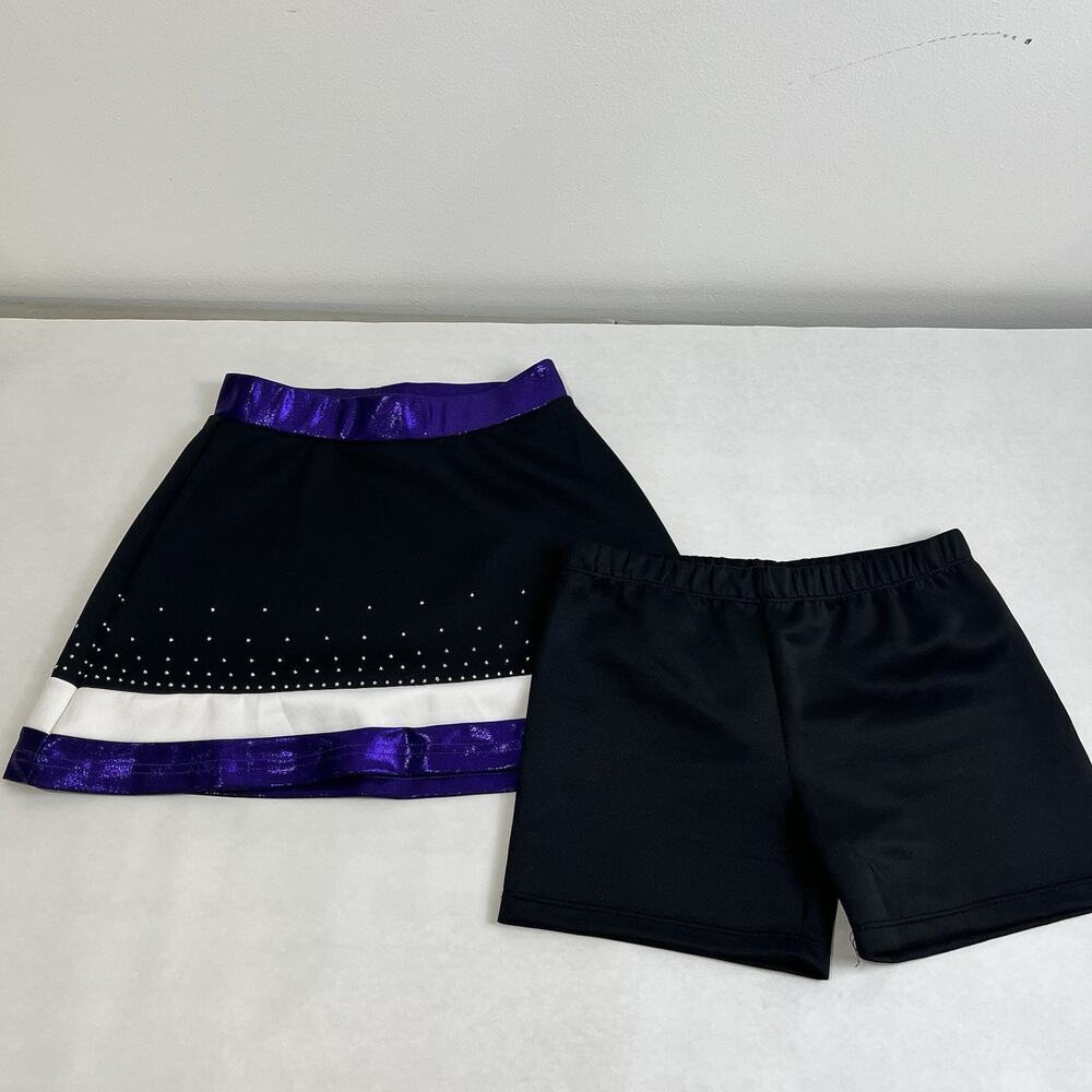 Champion Force Cheer elite adult small skirt and adult medium bloomer